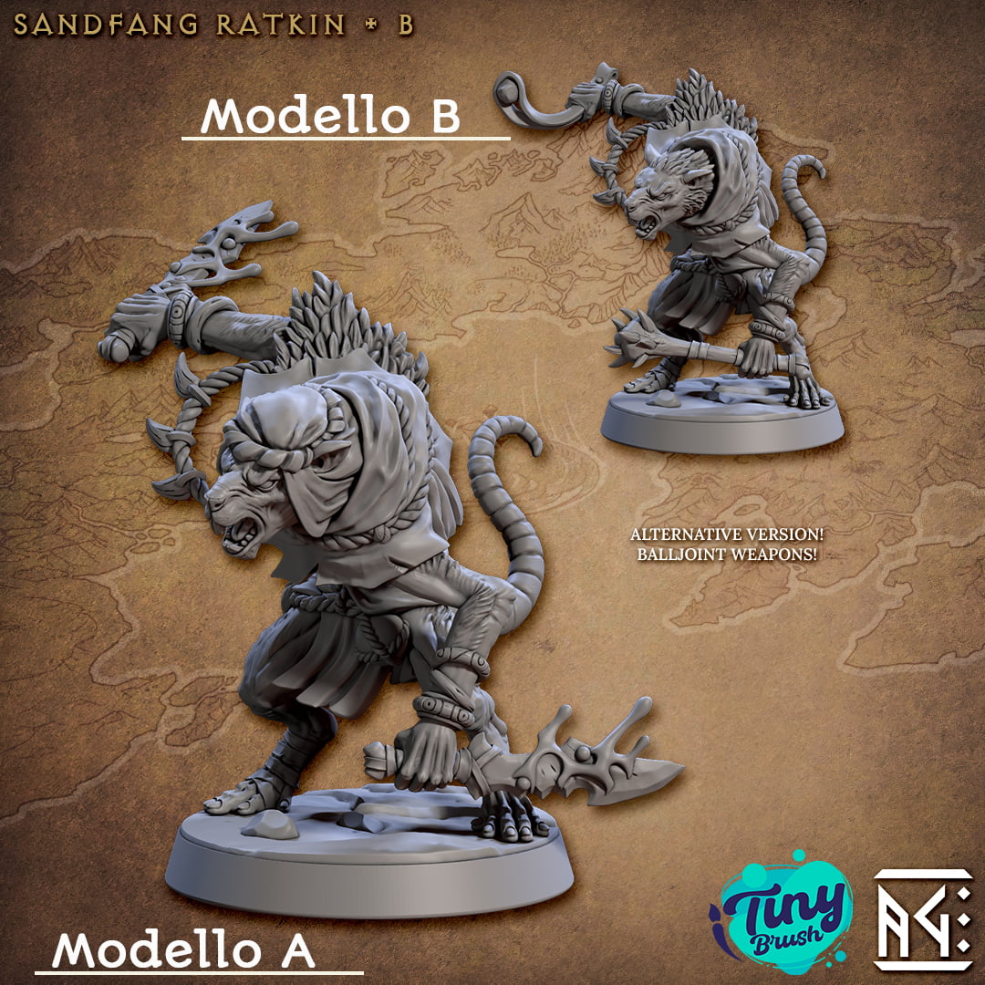 Sandfang Ratkins - Assassino
