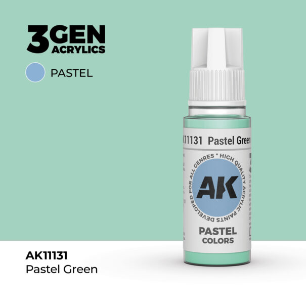 Pastel Green