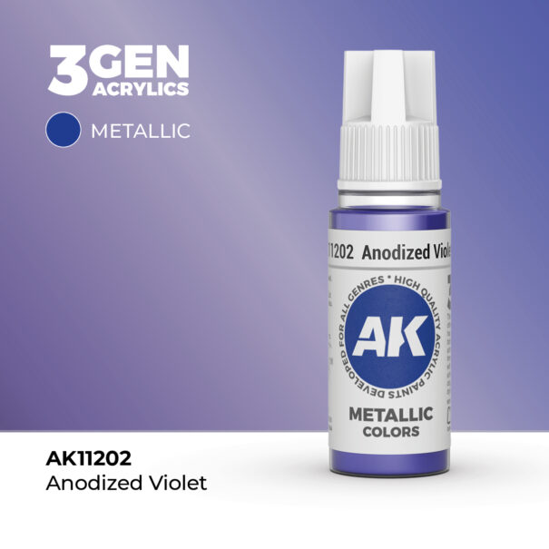 Anodized Violet