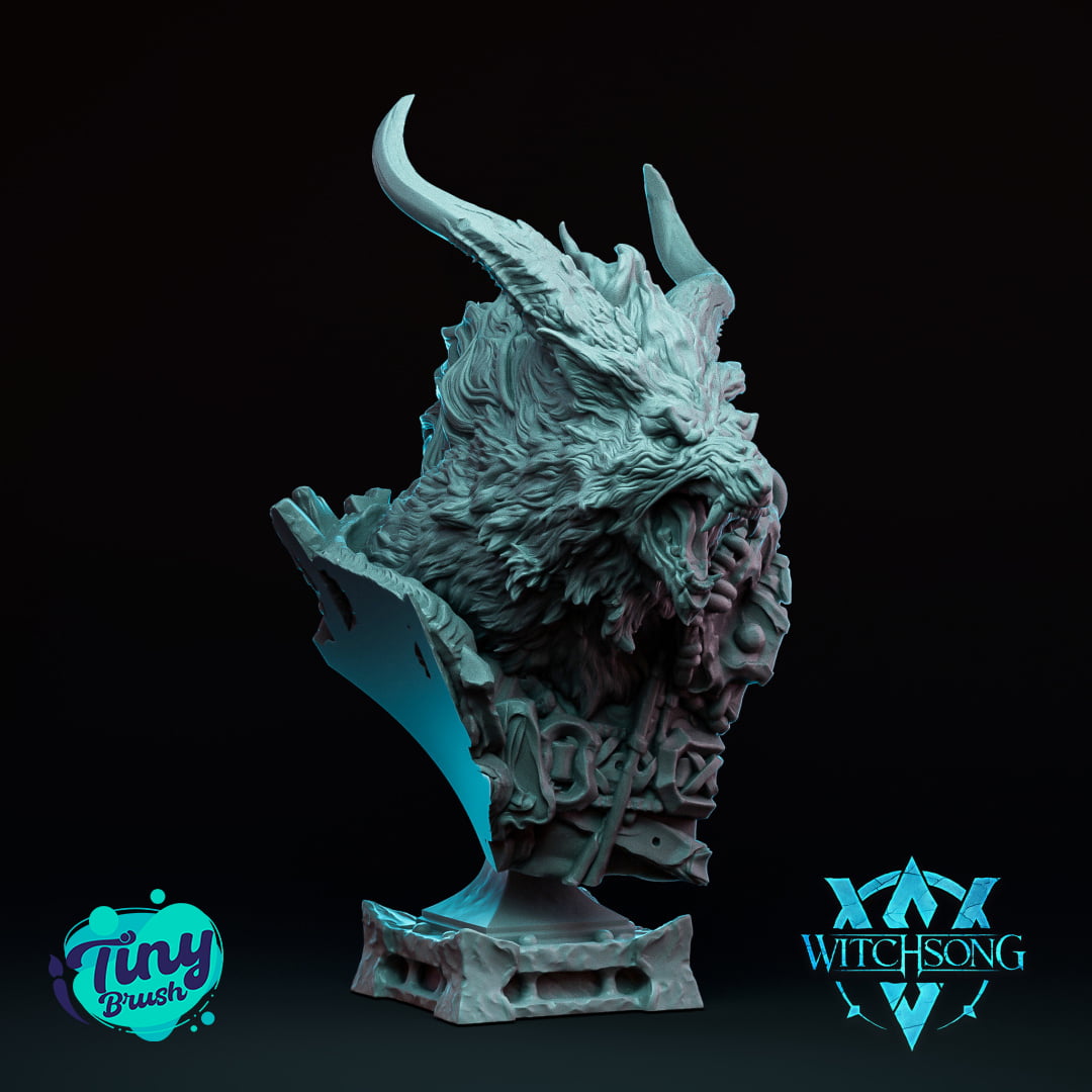 Bust - Ascendant Greatwolf