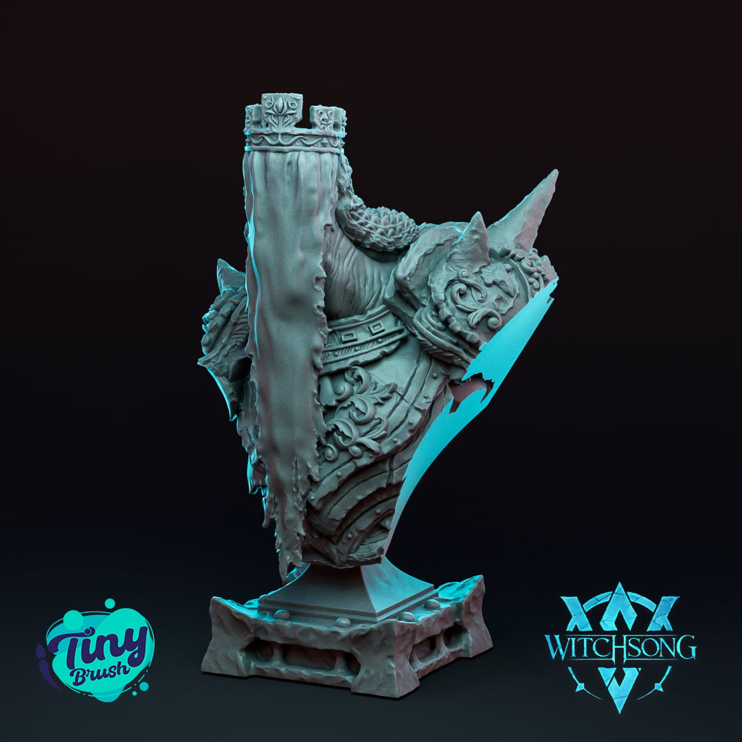 Bust - The Faceless King