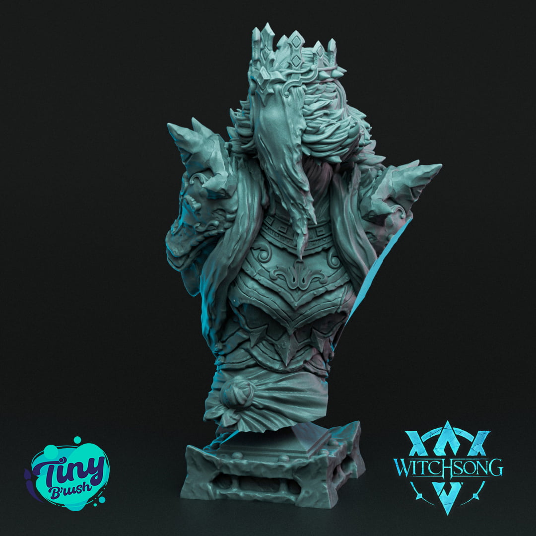Bust - The Faceless Queen