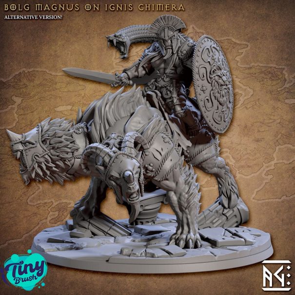 Bolg on Chimera 1
