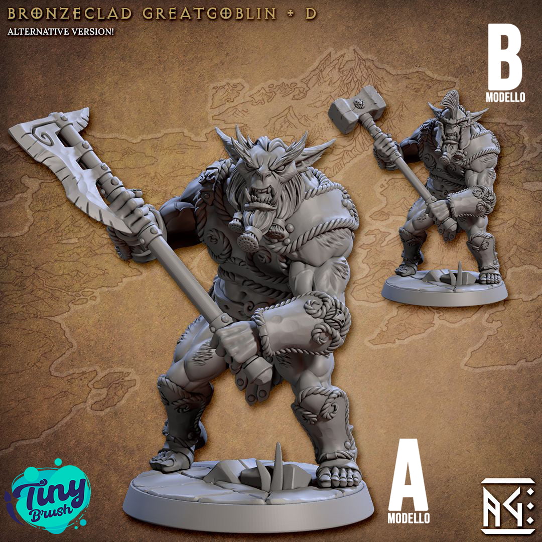 Bronzeclad-D