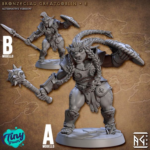 Bronzeclad-E