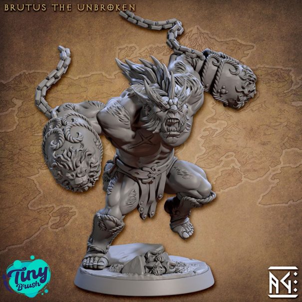 Brutus the unbroken