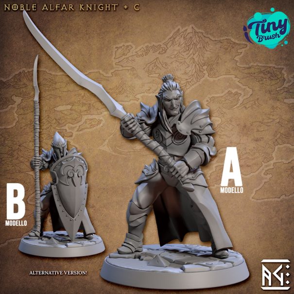 Noble Alfar Knight - C