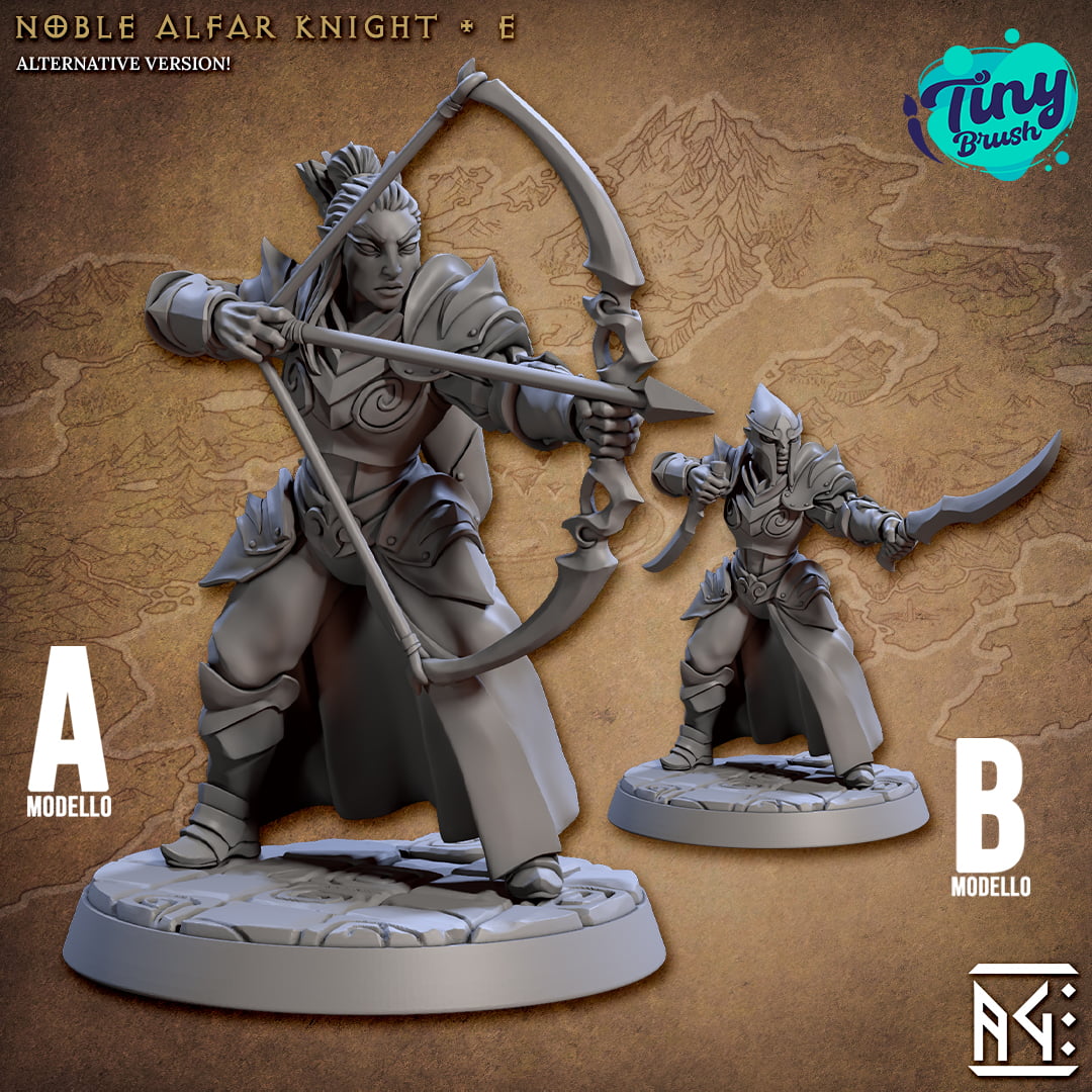 Noble Alfar Knight - E