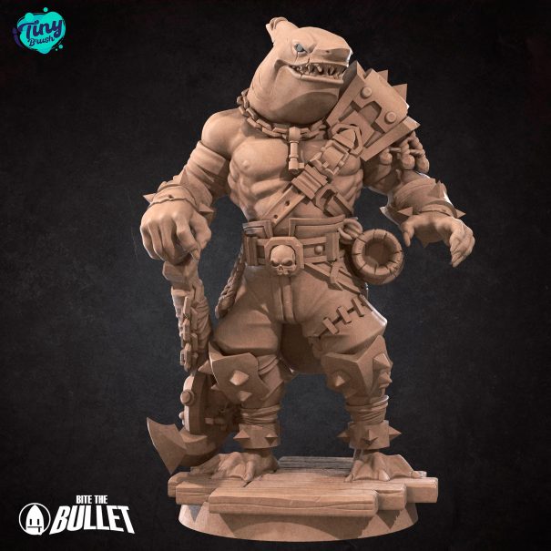 Sharkfolk Bandit