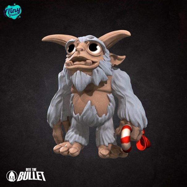 Yeti Baby Standing