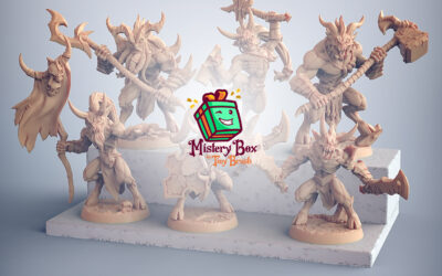 Arrivano le Mistery Box!