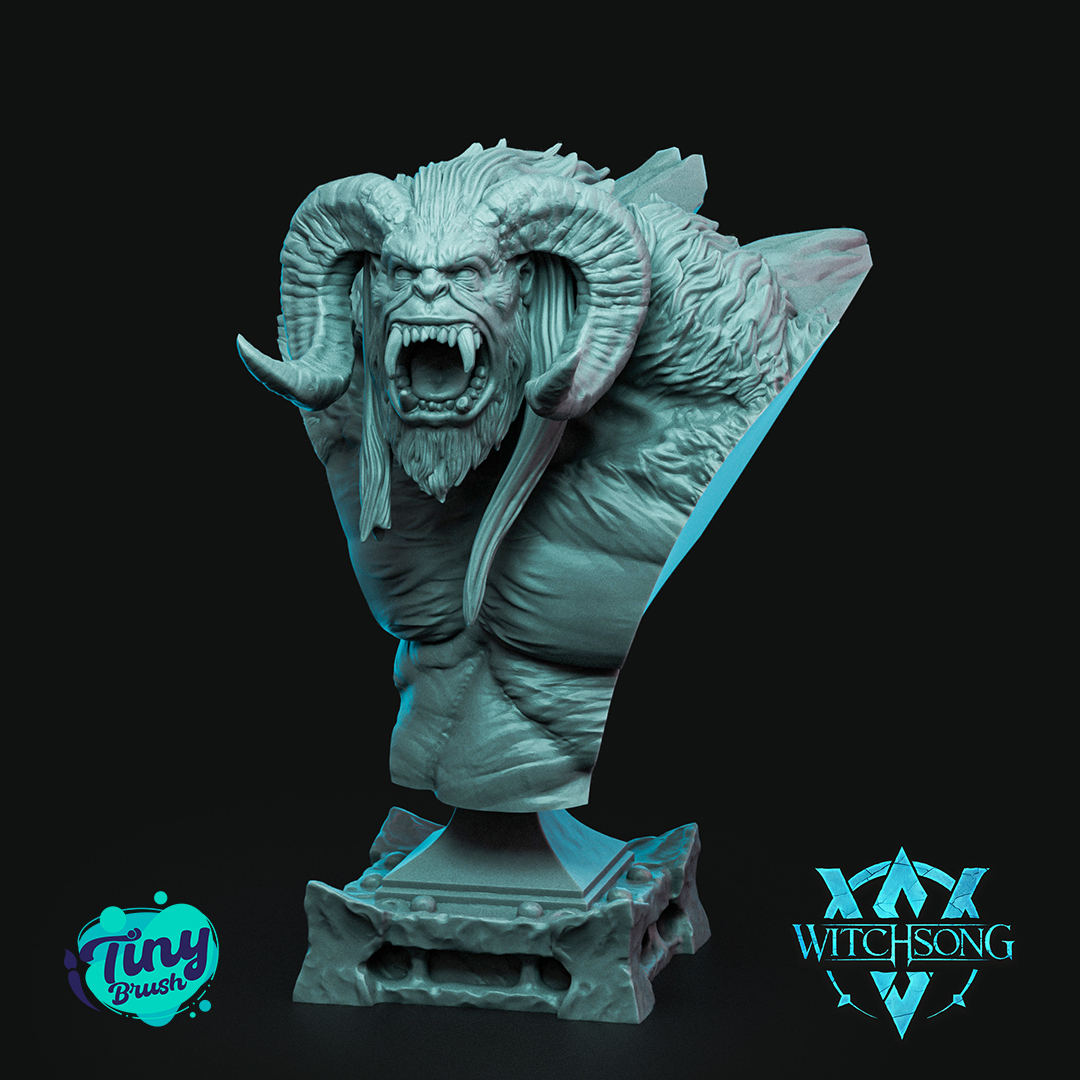 Bust - Yeti