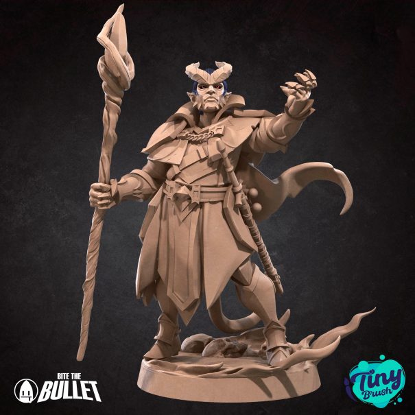 Tiefling Warlock