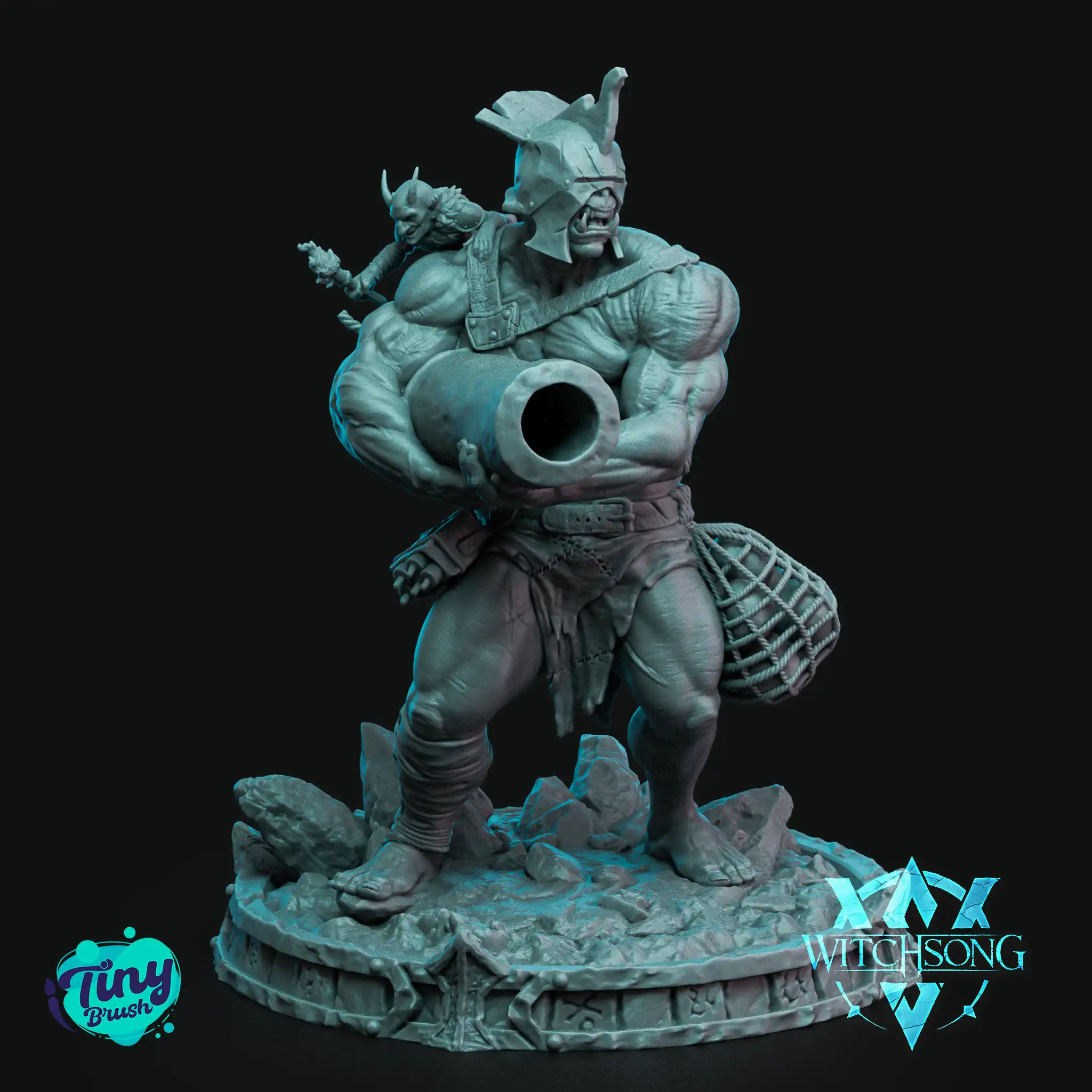 Ogre Mortar Specialist