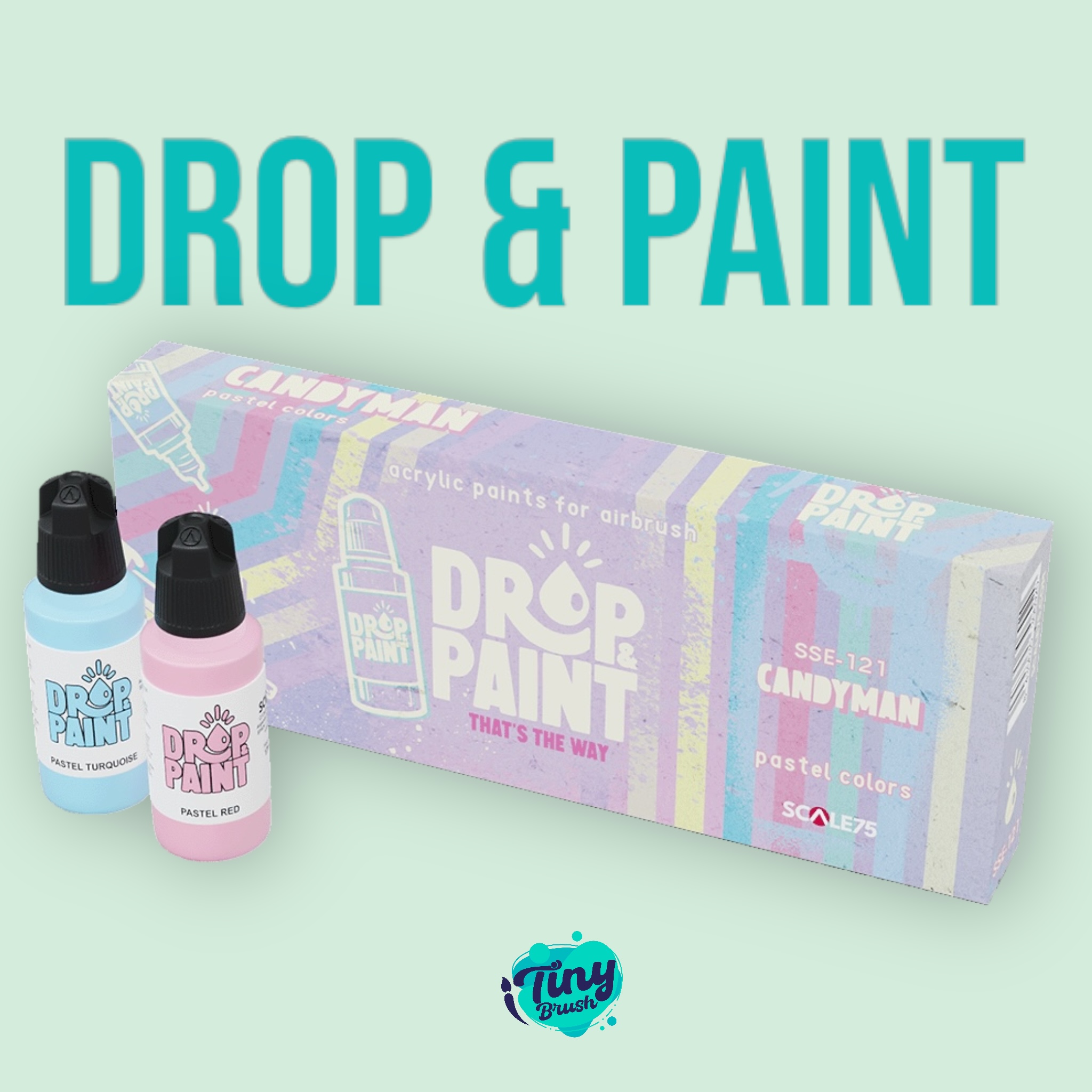 Candyman - Drop & Paint