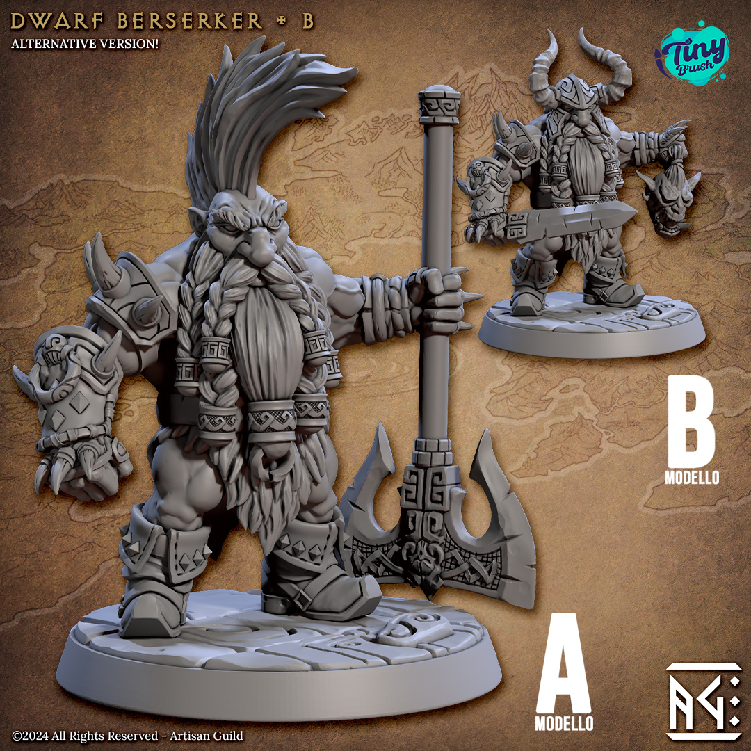 Dward Berserker - B