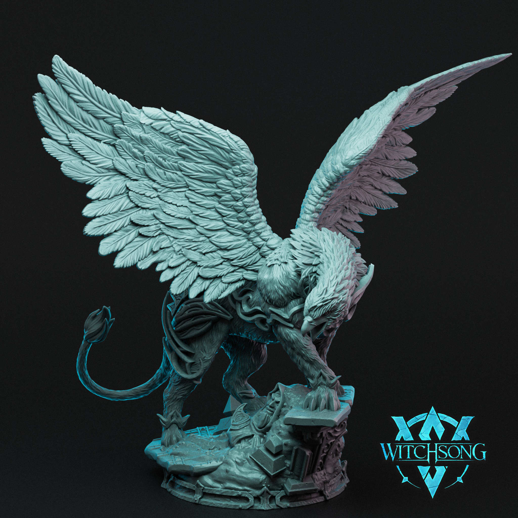 Hydra Sphinx Eagle