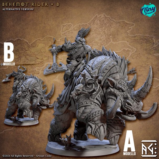 Behemot Rider - B
