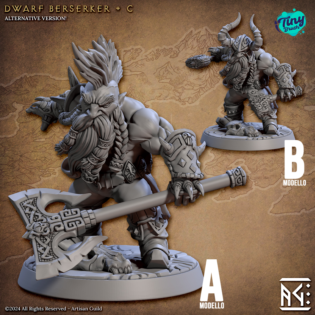 Dward Berserker - C