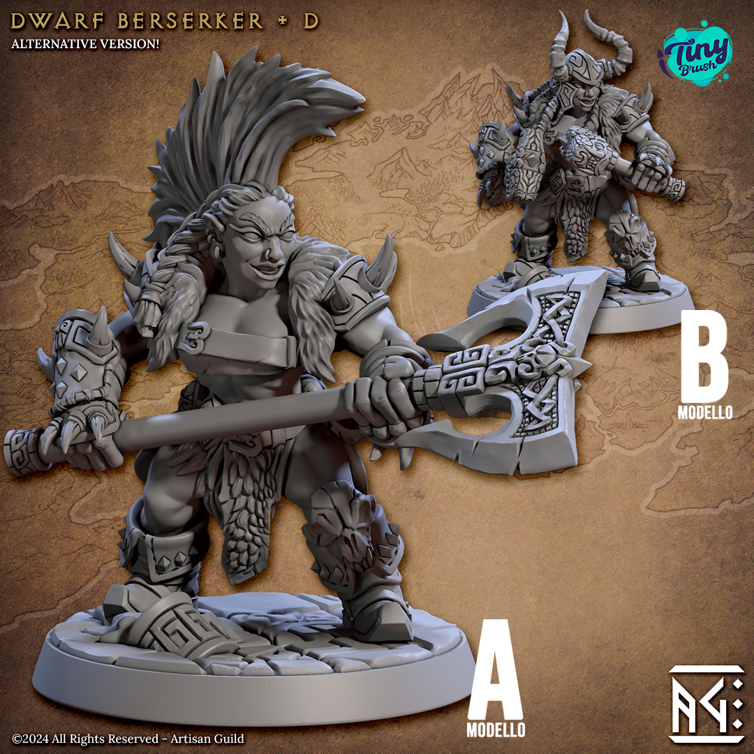 Dward Berserker - D