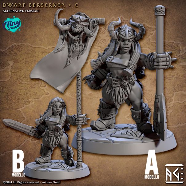 Dward Berserker - E
