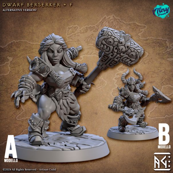 Dward Berserker - F