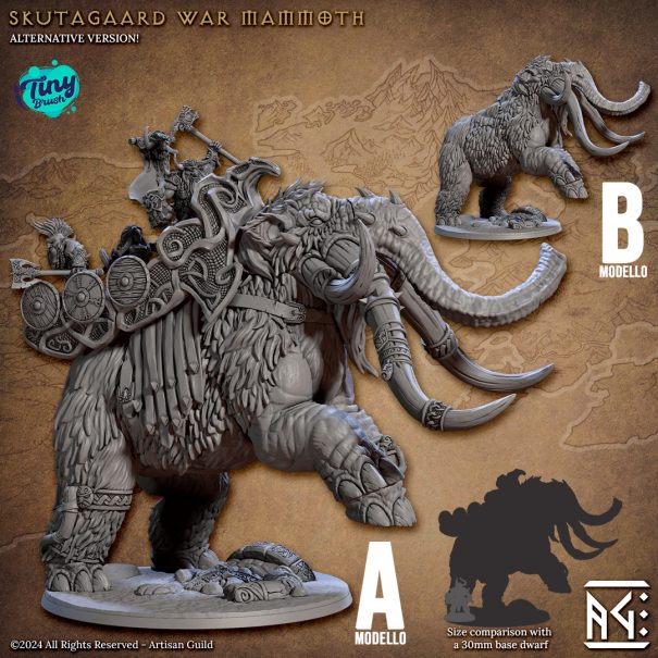 Skutagaard War Mammoth