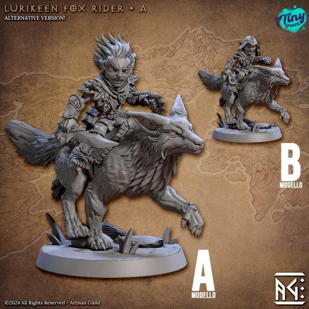 Fox Rider-A