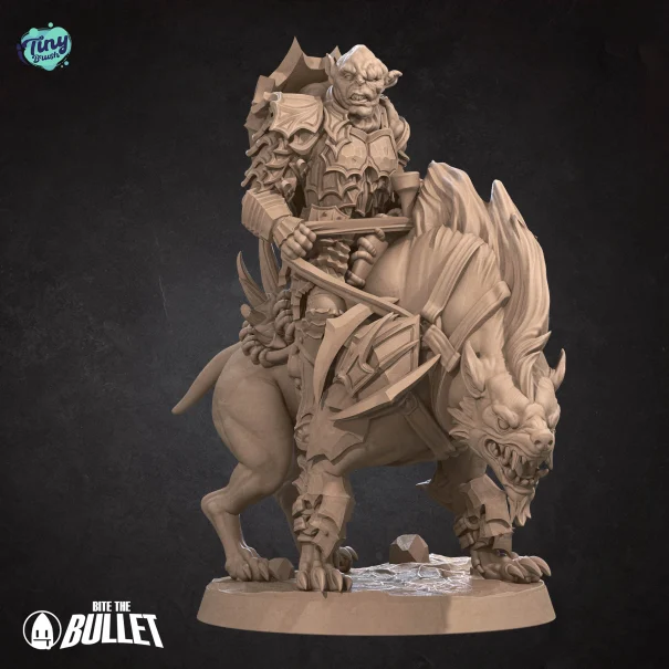 Warg Rider Lieutenant