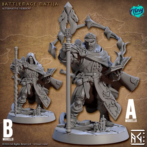 Battlemage Matija