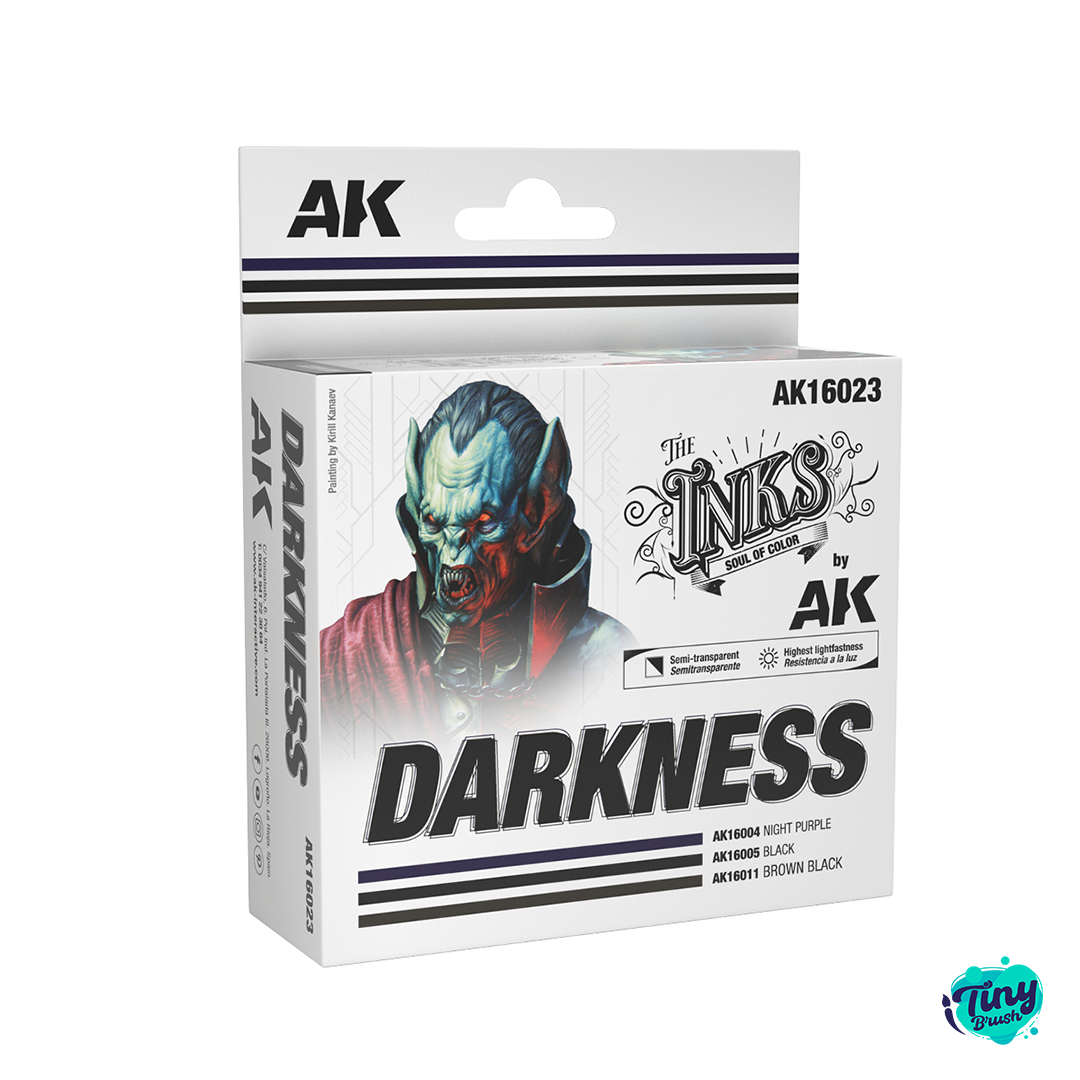 Darkness (Set 3 colors)