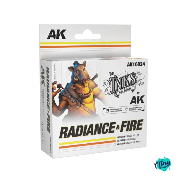 Radiance &amp; Fire (Set 3 colors)