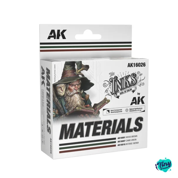 Materials (Set 3 colors)