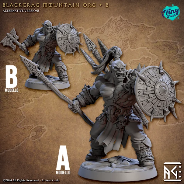 Blackcrag (Mod. B)