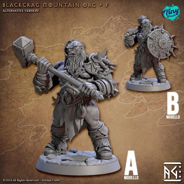 Blackcrag (Mod. F)