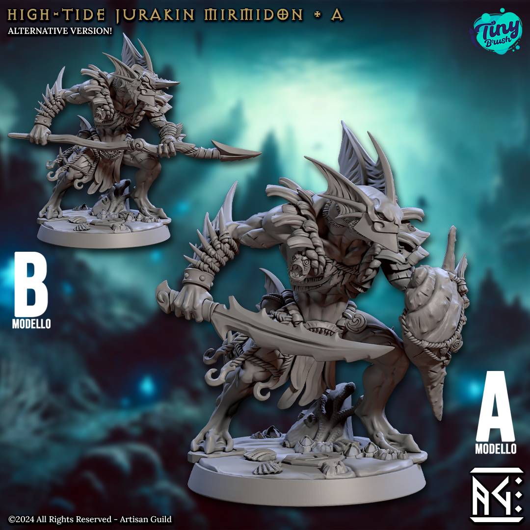 Jurakin Mirmidon (Mod. A)