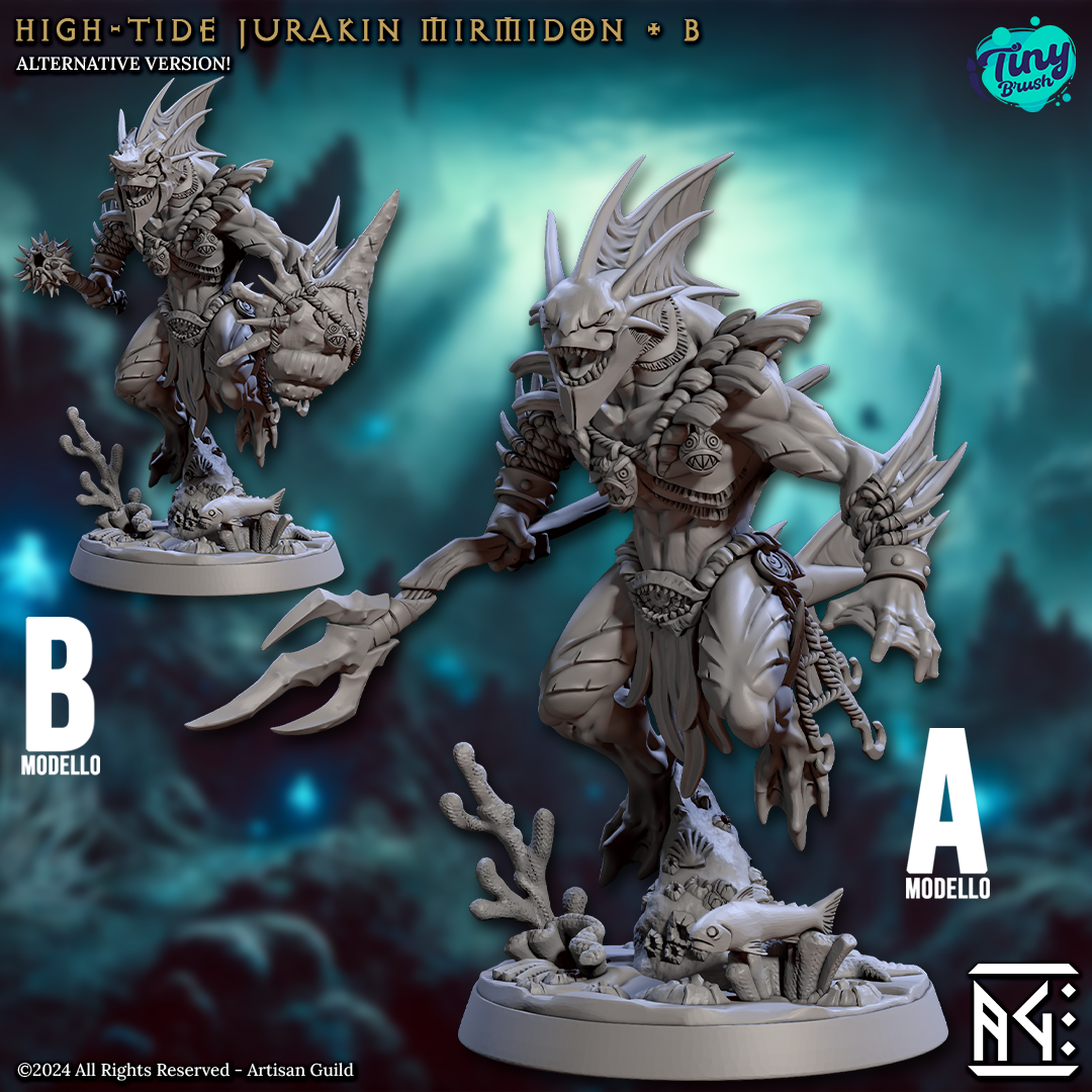 Jurakin Mirmidon (Mod. B)