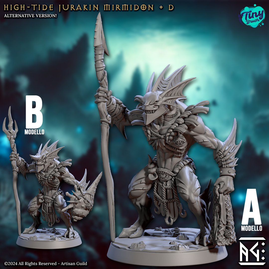 Jurakin Mirmidon (Mod. D)
