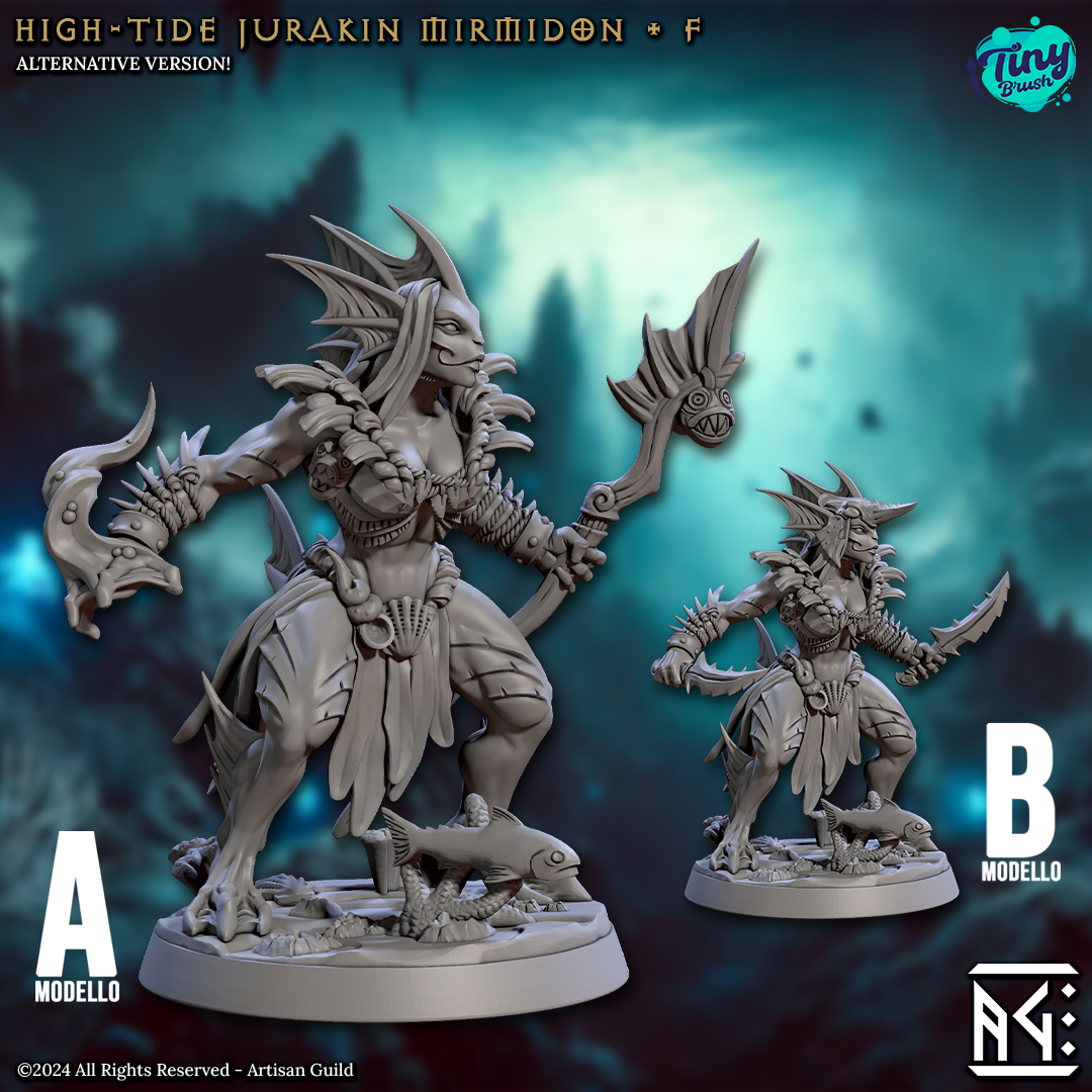 Jurakin Mirmidon (Mod. F)
