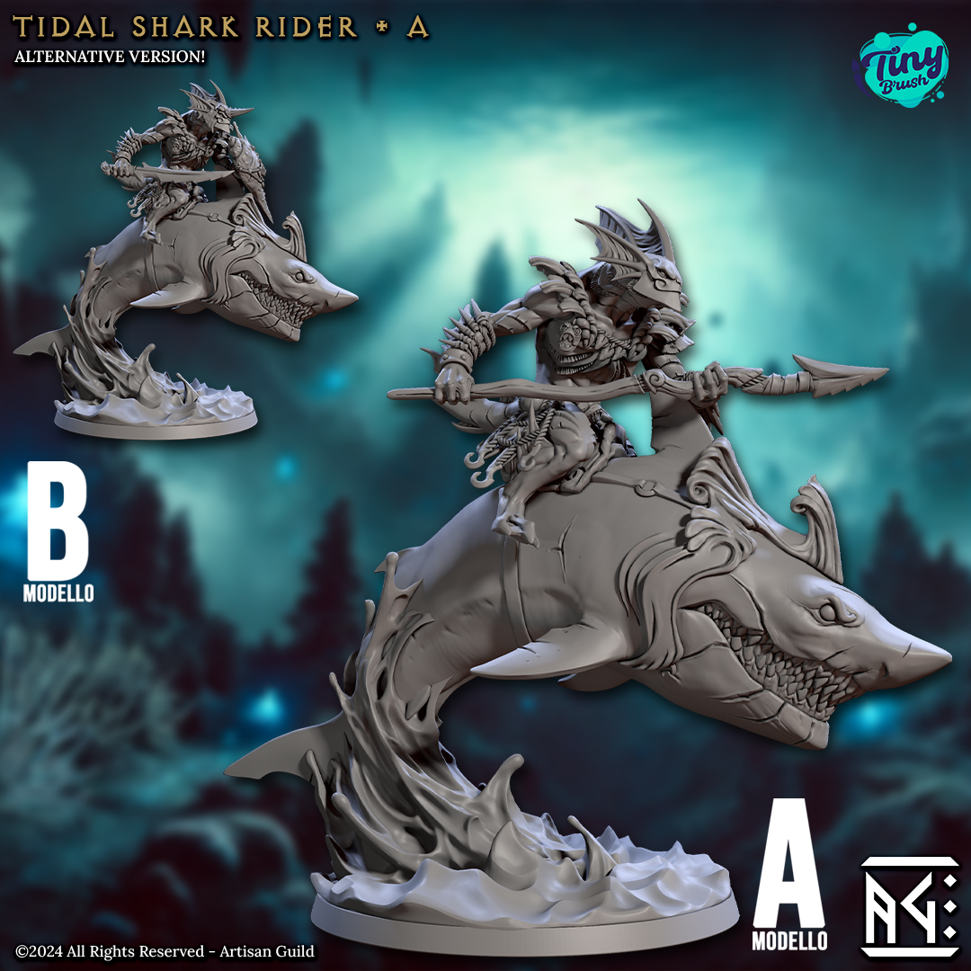Tidal Shark Rider (Mod. A)