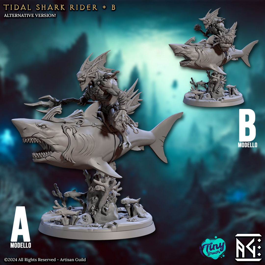 Tidal Shark Rider (Mod. B)