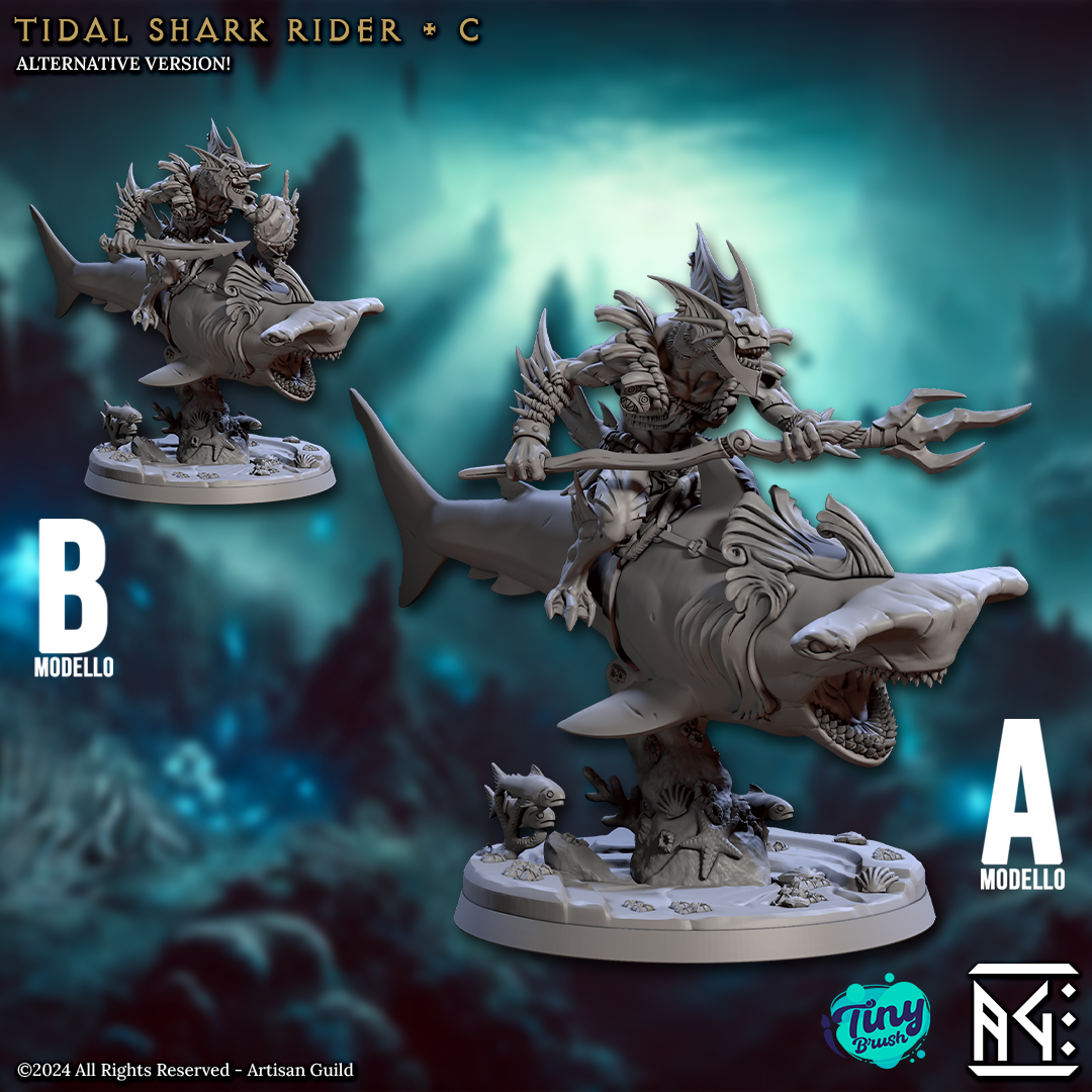 Tidal Shark Rider (Mod. C)