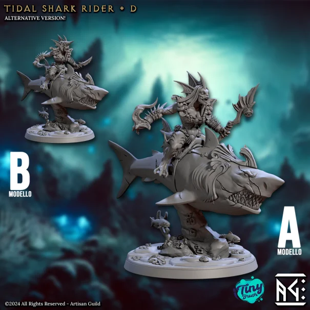 Tidal Shark Rider (Mod. D)