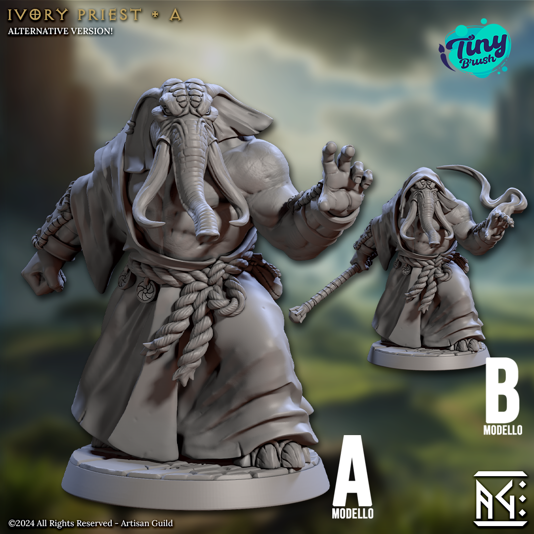 Ivory Priest (Mod.A)