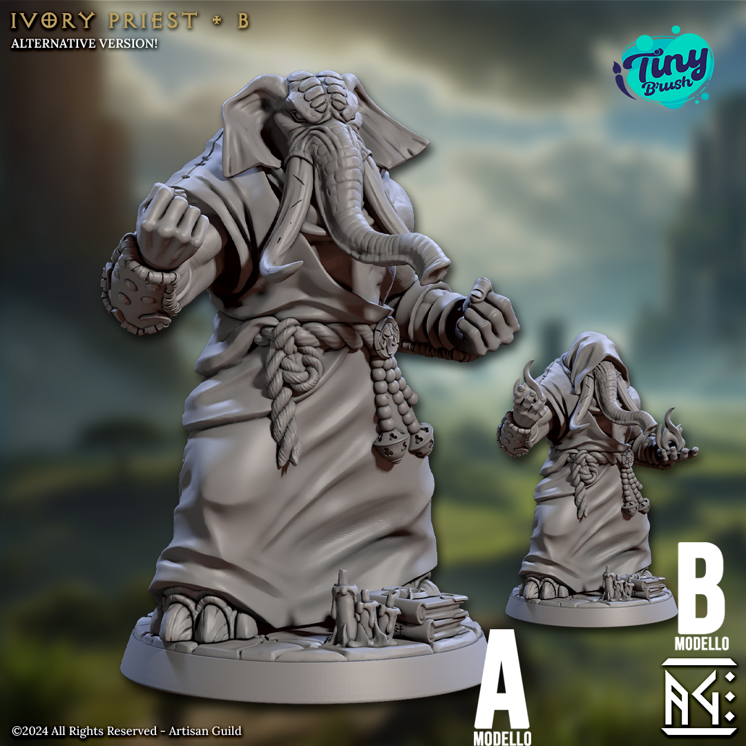 Ivory Priest (Mod.B)