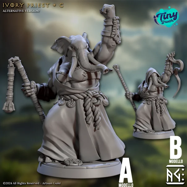 Ivory Priest (Mod.C)
