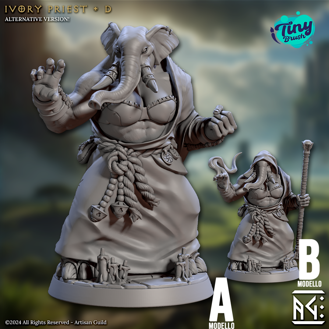 Ivory Priest (Mod.D)