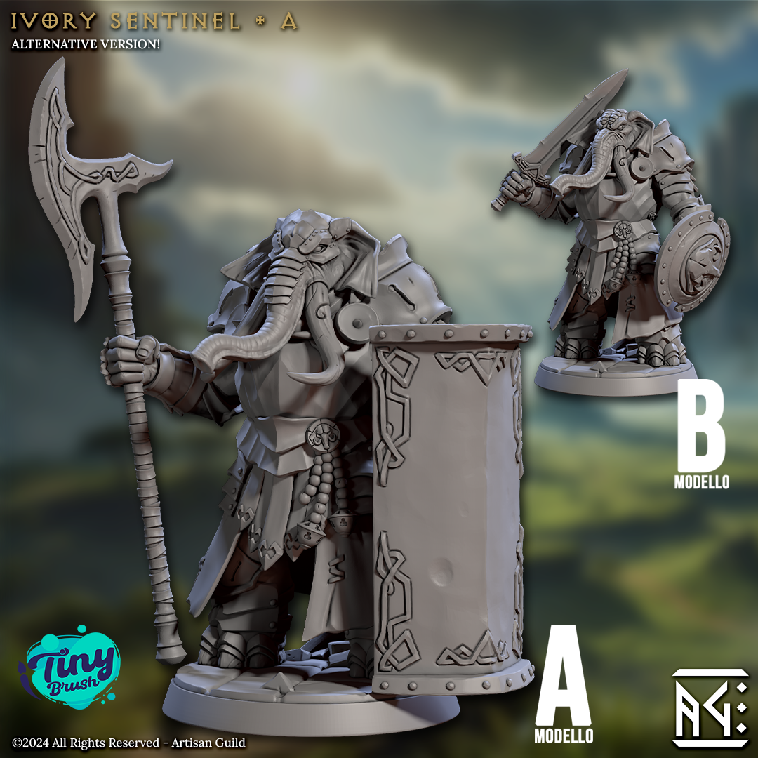 Ivory Sentinel (Mod.A)