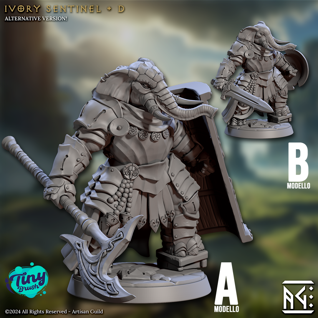Ivory Sentinel (Mod.D)