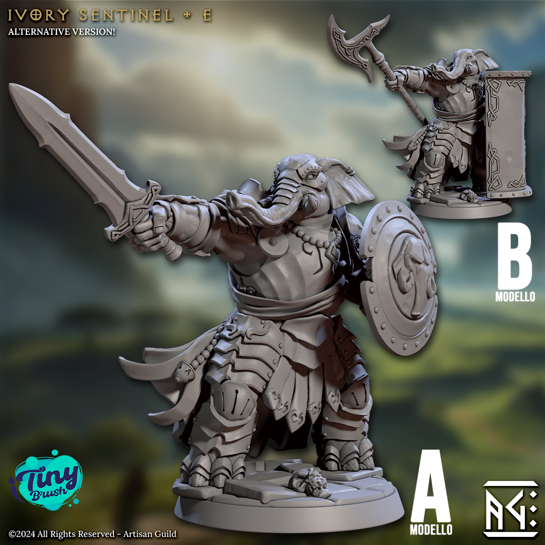 Ivory Sentinel (Mod.E)